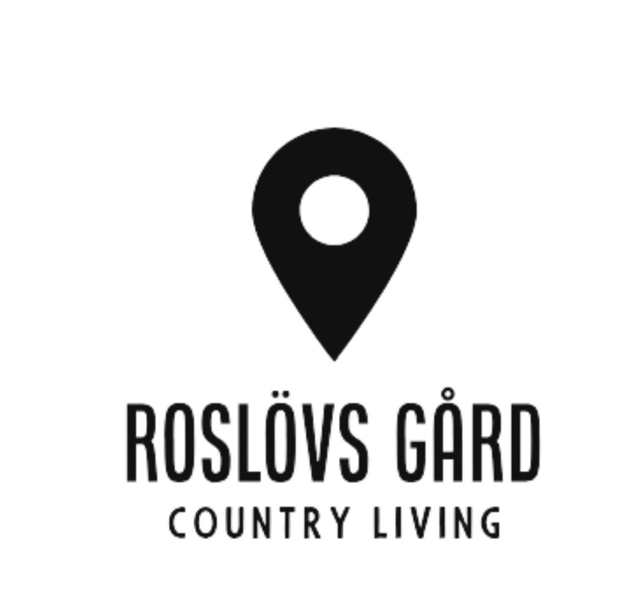 Rosloevs Gard Vackert Boende I En Naturskoen Miljoe. Flyinge エクステリア 写真